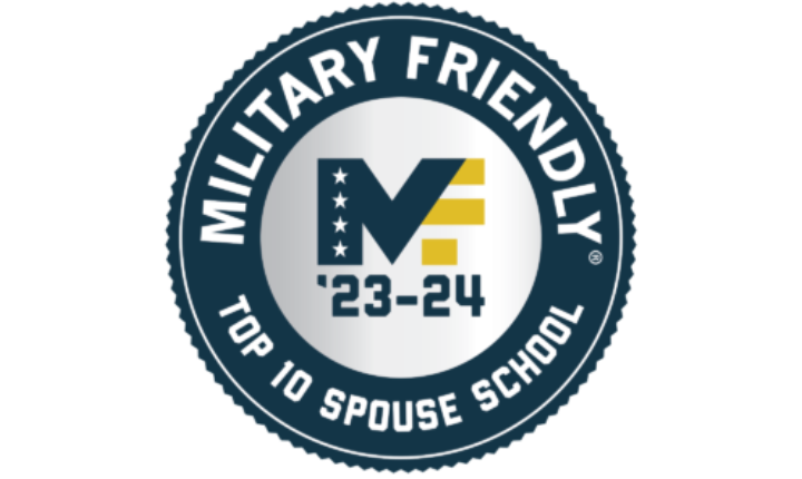 Award for top five military spouse friendly schools