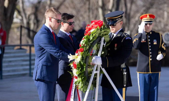 VMA at Tomb of Unknown Solider